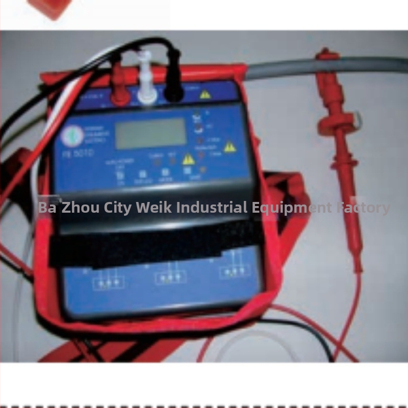 Prolazna terminalna stezaljka – mjerni tester napona za rad pod naponom, Wienke Power Construction