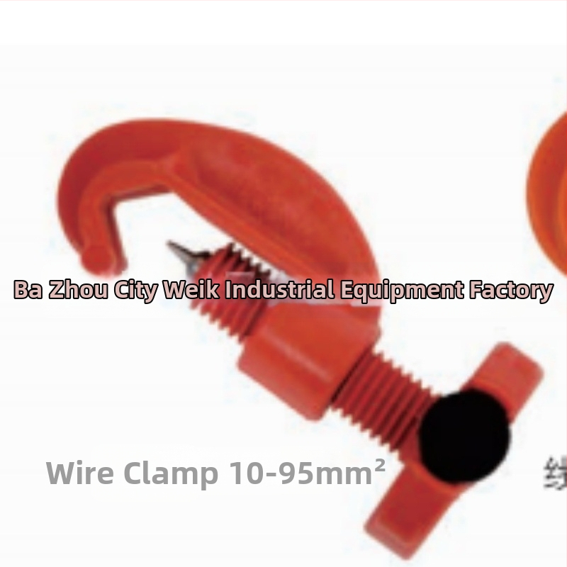 Prolazna terminalna stezaljka – mjerni tester napona za rad pod naponom, Wienke Power Construction