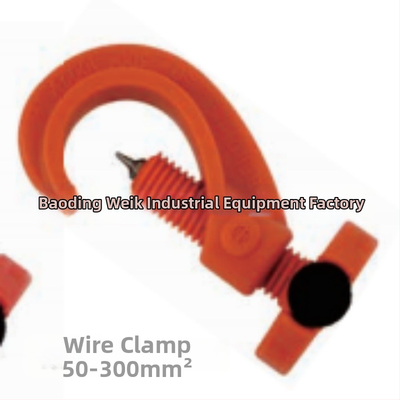 Prolazna terminalna stezaljka – mjerni tester napona za rad pod naponom, Wienke Power Construction