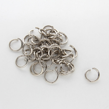 Kljucni lanac sa spiralnom zavojnicom od željeza, elektroplirano, prilagodljivo