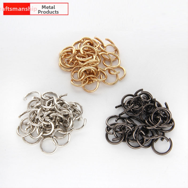 Kljucni lanac sa spiralnom zavojnicom od željeza, elektroplirano, prilagodljivo