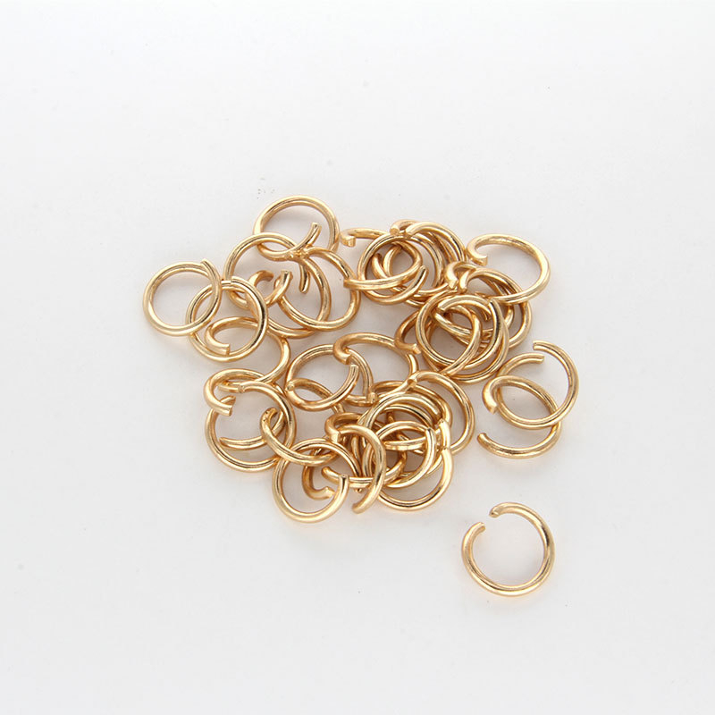 Kljucni lanac sa spiralnom zavojnicom od željeza, elektroplirano, prilagodljivo