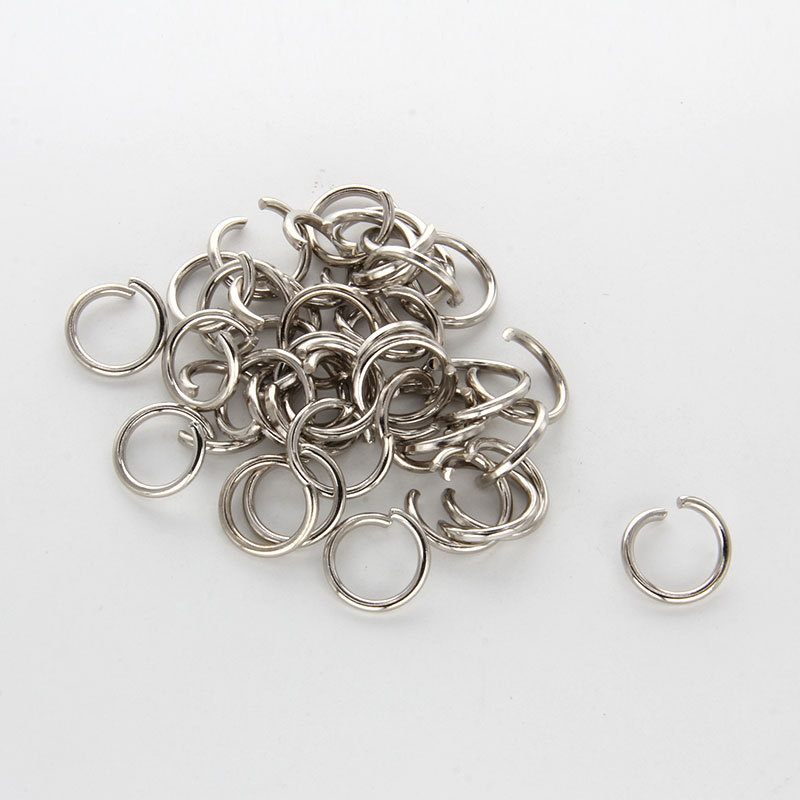 Kljucni lanac sa spiralnom zavojnicom od željeza, elektroplirano, prilagodljivo