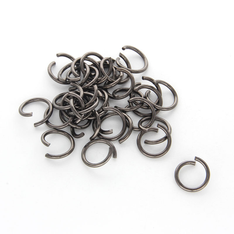 Kljucni lanac sa spiralnom zavojnicom od željeza, elektroplirano, prilagodljivo