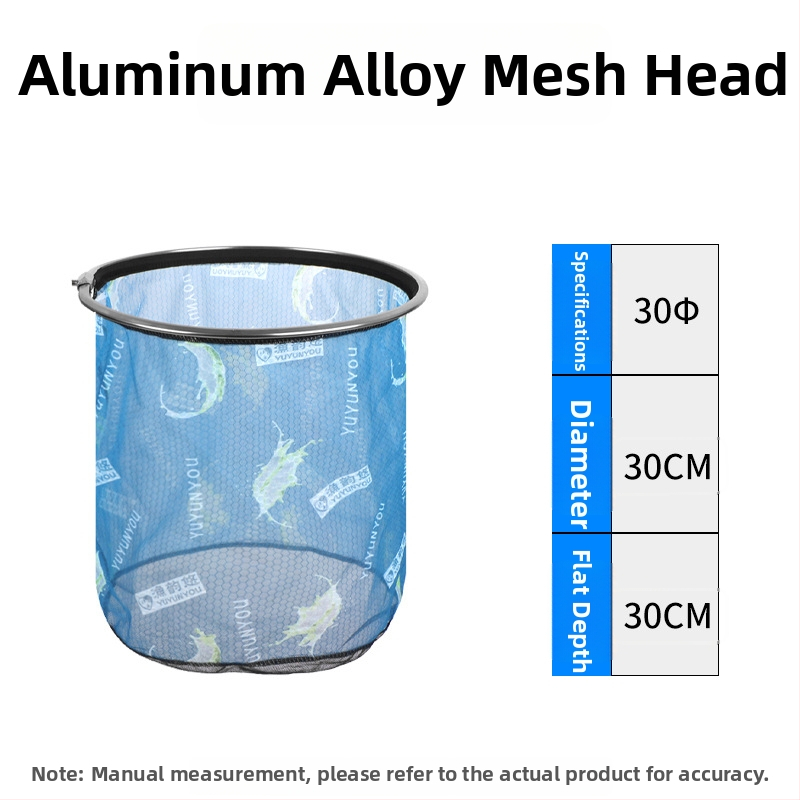 Hlavica siete z hliníkovej zliatiny pre rybársku sieť, vylepšená verzia, prehĺbená, Anti-Hook, odolná voči úniku vody (Materiál: hliníková zliatina; Zaťaženie: Iné; Hĺbka: Iné)