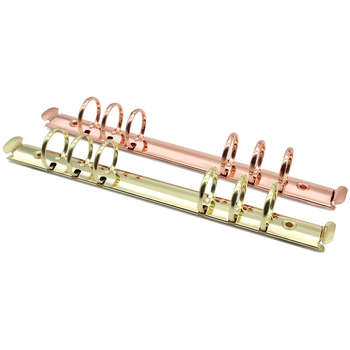 Μεταλλικός δετήρας εγγράφων με 6 οπές, μοντέλο LTR216-6-20/20, Zhongyi hardware