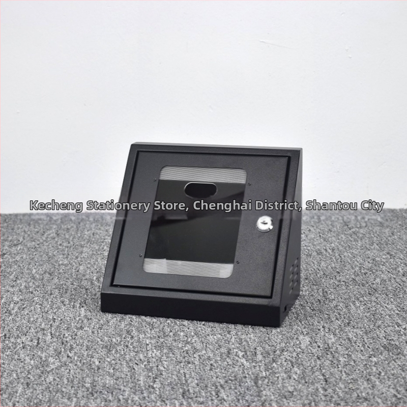 Unutarnja metalna zaštitna kutija za uređaje za evidenciju prisustva, kosim uskim dizajnom, za D5S i D6S