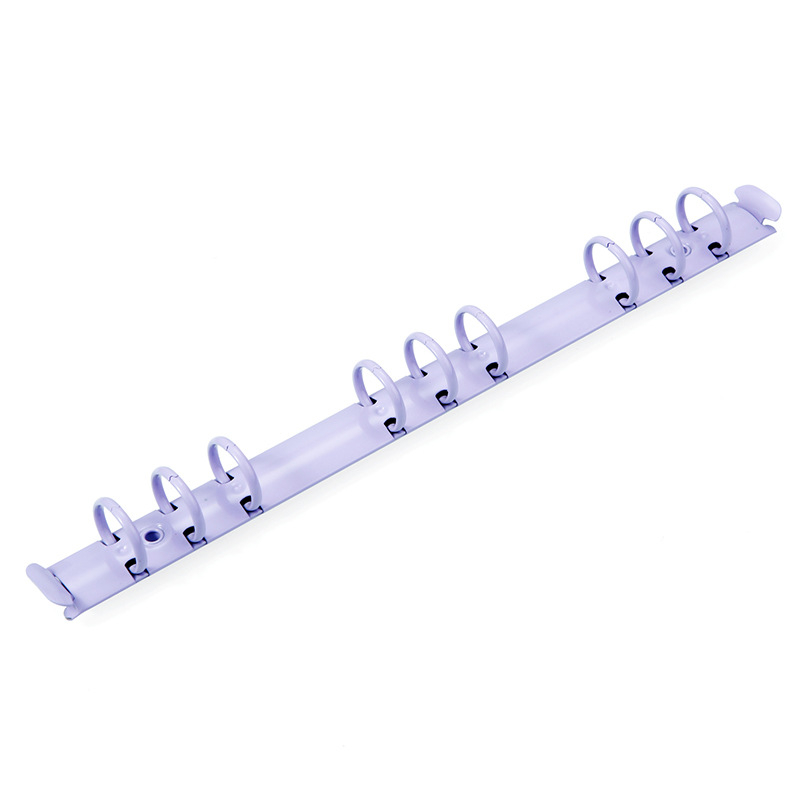 O-tip metalni klips za mape s odvojivim kopčom, pastelne makaron boje, model A5B5A6A7