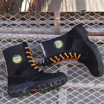 Visoke čizme za gašenje šumskih požara – otporne na plamen, otporne na probijanje, taktička zaštitna obuća za vanjske vježbe