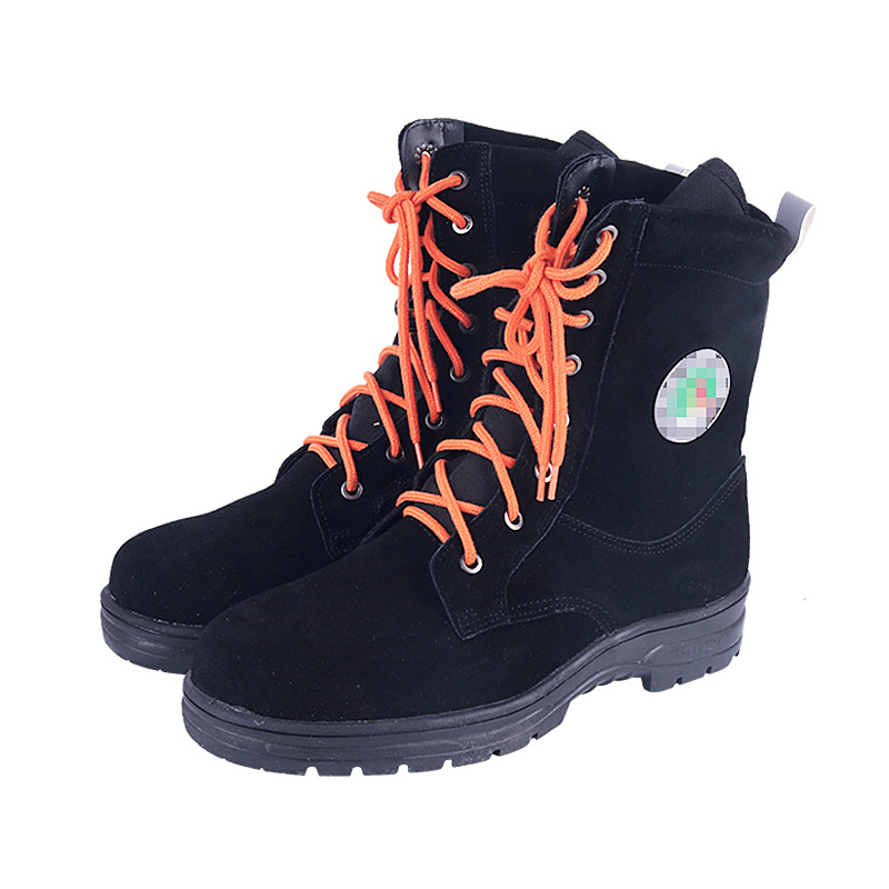 Visoke čizme za gašenje šumskih požara – otporne na plamen, otporne na probijanje, taktička zaštitna obuća za vanjske vježbe