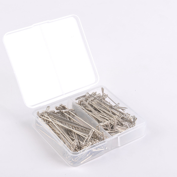 T-oblik igle za perike — skup komada, sustav pričvršćivanja