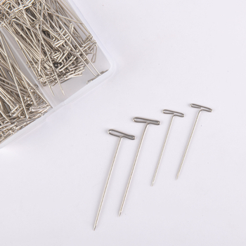 T-oblik igle za perike — skup komada, sustav pričvršćivanja