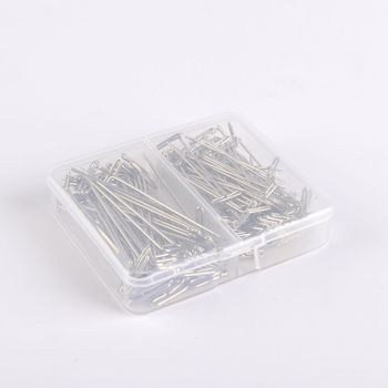 T-oblik igle za perike — skup komada, sustav pričvršćivanja