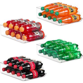 Deli plastična jednostavna kutija za pohranu limenki hladnih napitaka — Brand: Deli; Materijal: Plastika; Funkcija: Skladištenje; Kategorija: Skladištenje hladnih napitaka