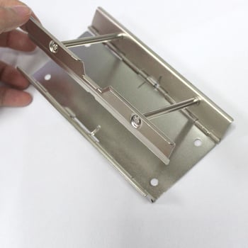 Μεταλλικός κλάμπ διπλών στηλών για αρχειοθέτηση, μοντέλο Column Clamp, μάρκα Long Ruiqi, υλικό σίδηρος, συσκευασία από χαρτοκιβώτιο