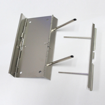 Μεταλλικός κλάμπ διπλών στηλών για αρχειοθέτηση, μοντέλο Column Clamp, μάρκα Long Ruiqi, υλικό σίδηρος, συσκευασία από χαρτοκιβώτιο