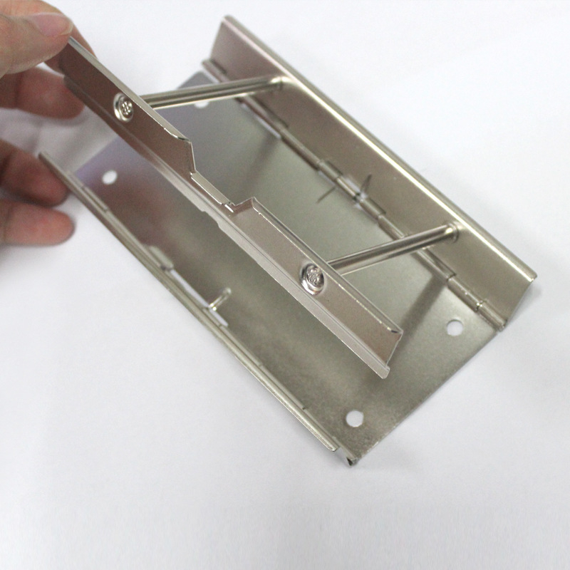 Μεταλλικός κλάμπ διπλών στηλών για αρχειοθέτηση, μοντέλο Column Clamp, μάρκα Long Ruiqi, υλικό σίδηρος, συσκευασία από χαρτοκιβώτιο