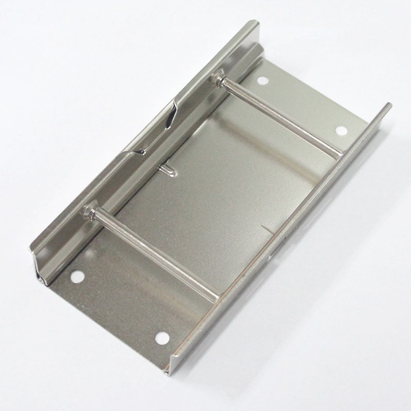 Μεταλλικός κλάμπ διπλών στηλών για αρχειοθέτηση, μοντέλο Column Clamp, μάρκα Long Ruiqi, υλικό σίδηρος, συσκευασία από χαρτοκιβώτιο