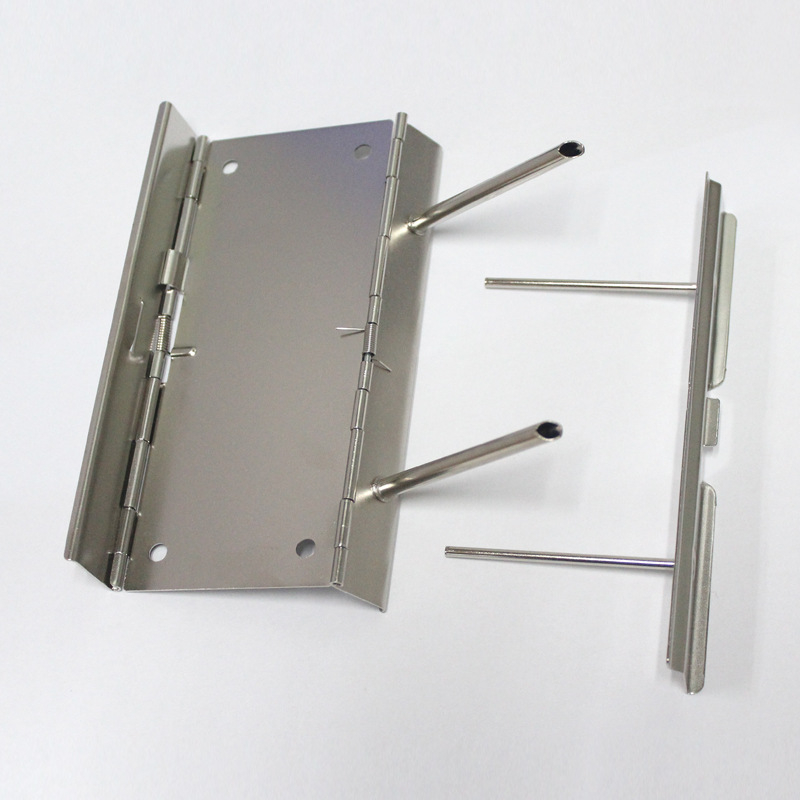 Μεταλλικός κλάμπ διπλών στηλών για αρχειοθέτηση, μοντέλο Column Clamp, μάρκα Long Ruiqi, υλικό σίδηρος, συσκευασία από χαρτοκιβώτιο