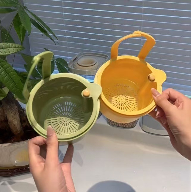 Viseći odvodni koš za sudoperu – PP materijal, za odvajanje ostataka hrane i pranje voća