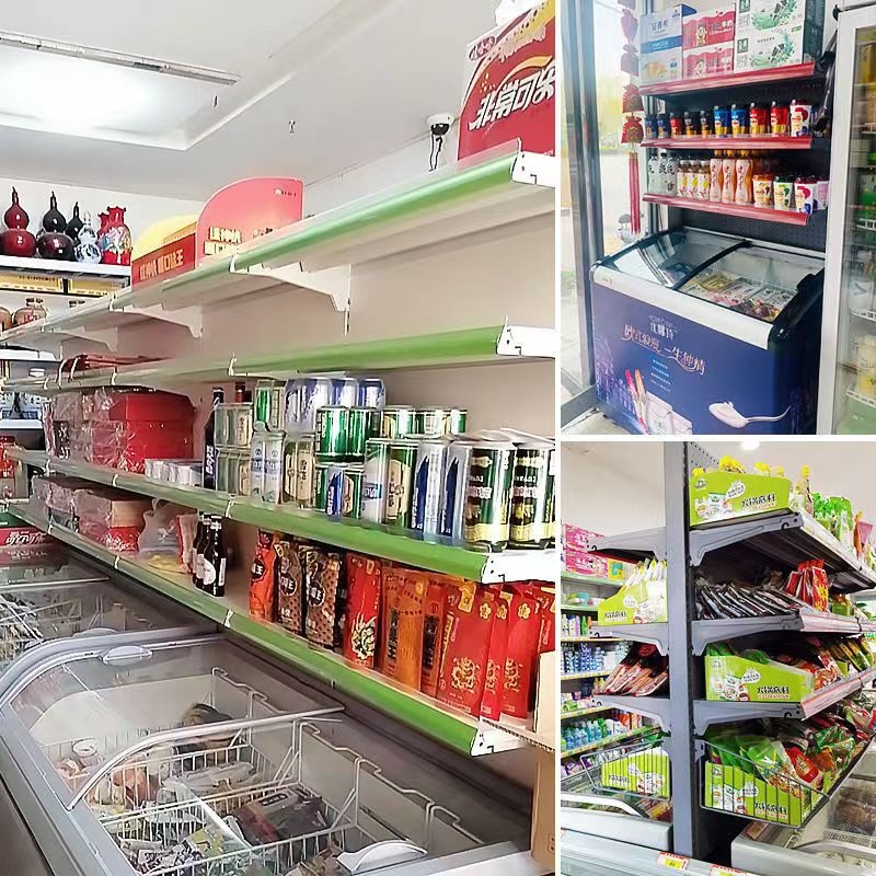 Police za hladnjak, prilagodljiva i ojačana za izlaganje u supermarketima (Model 0052; Šifra 00521; Pogodno za supermarkete i trgovine)