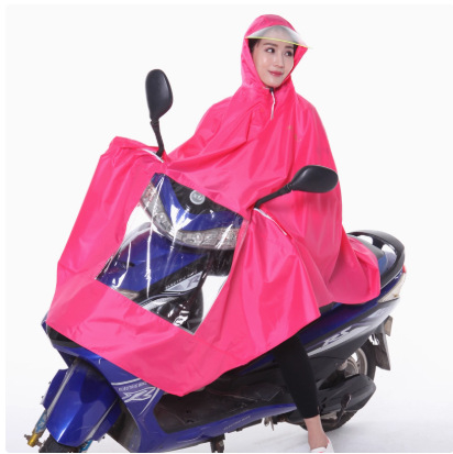 Poncho pentru vehicule electrice – material PVC, strat impermeabil din adeziv PVC, pentru adult, o singură persoană, stil modern