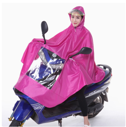 Poncho pentru vehicule electrice – material PVC, strat impermeabil din adeziv PVC, pentru adult, o singură persoană, stil modern