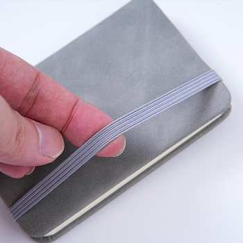 Σημειωματάριο Distant trees, επιχειρηματικό στιλ γραφείου, κάλυμμα από συνθετικό δέρμα, δέσιμο με νήμα και κόλλα, Dowling χαρτί