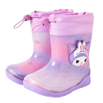 Set dječjeg kišnog kaputa i čizama za kišu — crtani jednokatni kišni kaput, EVA tkanina, debljina 13 mm, za školu