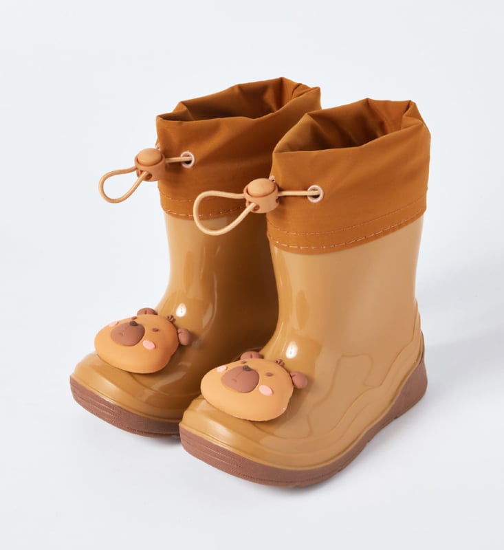 Set dječjeg kišnog kaputa i čizama za kišu — crtani jednokatni kišni kaput, EVA tkanina, debljina 13 mm, za školu