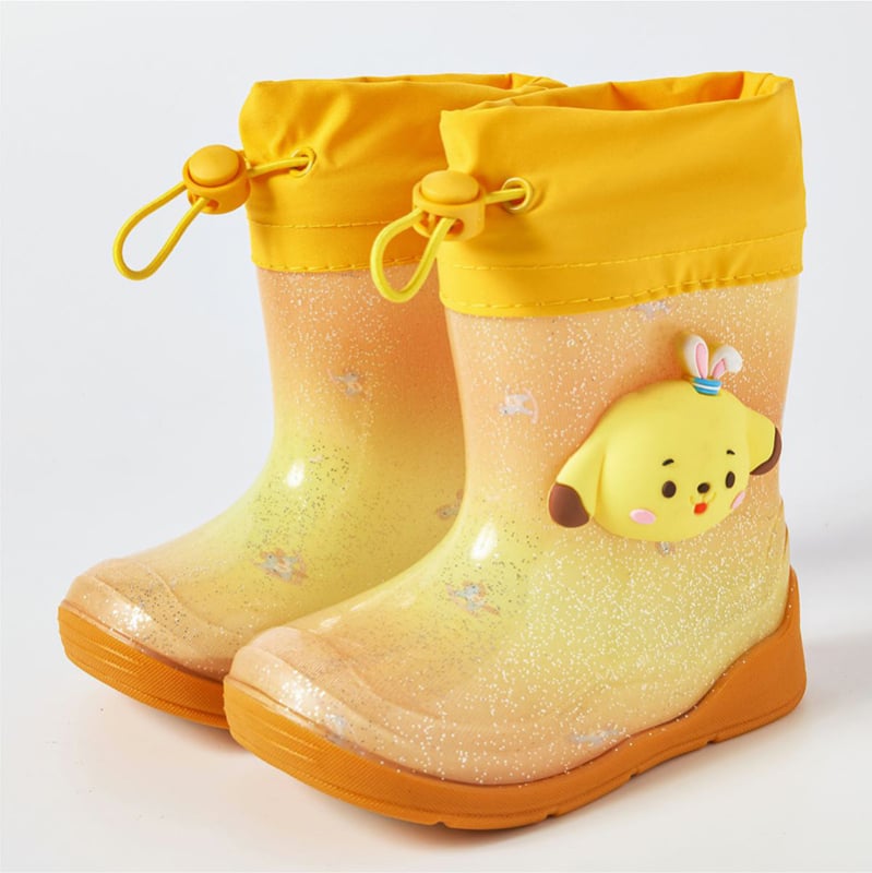 Set dječjeg kišnog kaputa i čizama za kišu — crtani jednokatni kišni kaput, EVA tkanina, debljina 13 mm, za školu