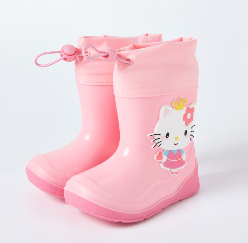 Set dječjeg kišnog kaputa i čizama za kišu — crtani jednokatni kišni kaput, EVA tkanina, debljina 13 mm, za školu