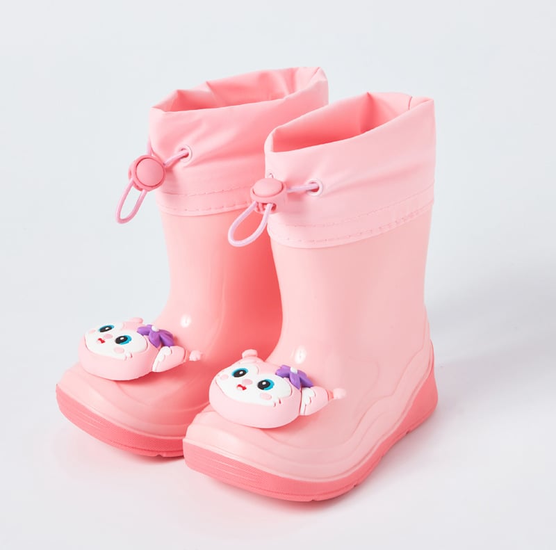 Set dječjeg kišnog kaputa i čizama za kišu — crtani jednokatni kišni kaput, EVA tkanina, debljina 13 mm, za školu