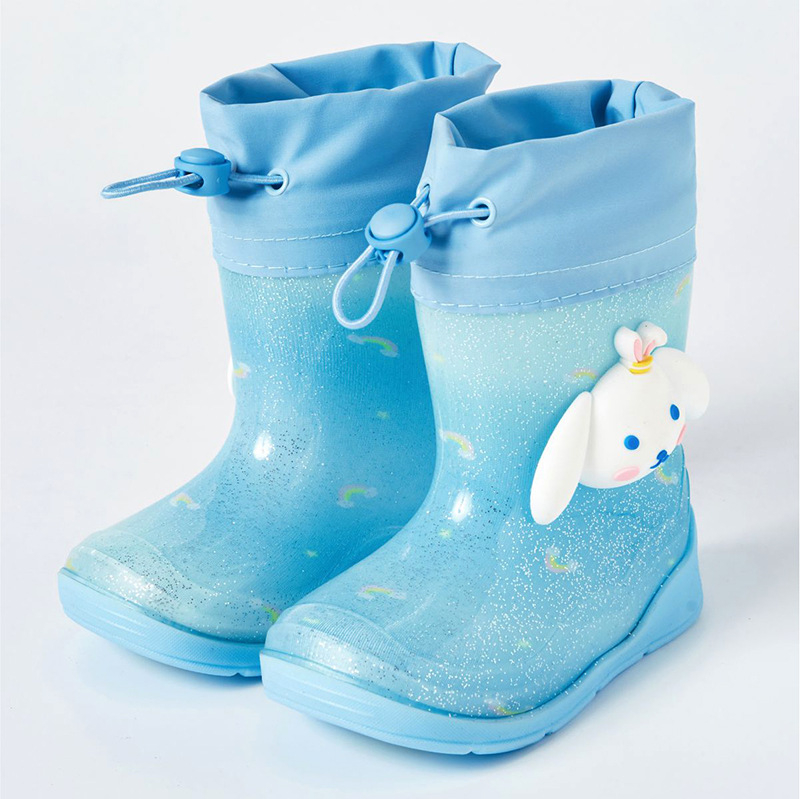 Set dječjeg kišnog kaputa i čizama za kišu — crtani jednokatni kišni kaput, EVA tkanina, debljina 13 mm, za školu