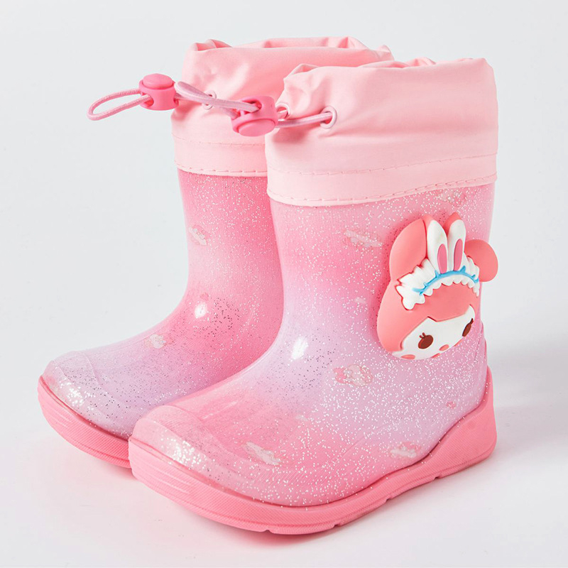 Set dječjeg kišnog kaputa i čizama za kišu — crtani jednokatni kišni kaput, EVA tkanina, debljina 13 mm, za školu