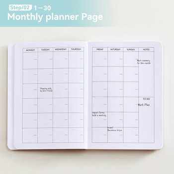 Σημειωματάριο με εξώφυλλο από συνθετικό δέρμα, σκληρό δέσιμο, χαρτί από ίνες ξύλου, 80 σελίδες, στυλ επιχειρηματικού γραφείου