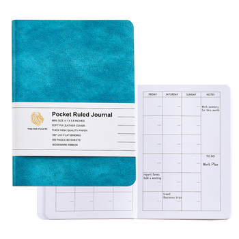 Σημειωματάριο με εξώφυλλο από συνθετικό δέρμα, σκληρό δέσιμο, χαρτί από ίνες ξύλου, 80 σελίδες, στυλ επιχειρηματικού γραφείου