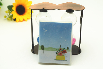 Σημειωματάριο με εξώφυλλο από καουτσούκ, δέσιμο με κόλλα, σελίδες από χαρτί, δημιουργικό σύγχρονο στυλ, μοντέλο 100460-24