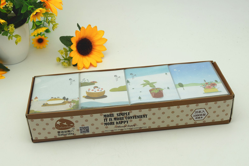 Σημειωματάριο με εξώφυλλο από καουτσούκ, δέσιμο με κόλλα, σελίδες από χαρτί, δημιουργικό σύγχρονο στυλ, μοντέλο 100460-24