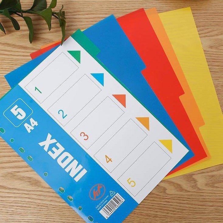 Folder s 20 rupa za indeksiranje, PP unutarnje stranice, 30 listova, mogućnost tiskanja logotipa