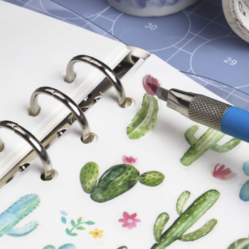 Ανοικτές σελίδες ημερολόγιο με κείμενο σε χαρτί σιλικόνης, 80 g/m², 1–50 σελίδες, ιαπωνικό/κορεάτικο kawaii στυλ