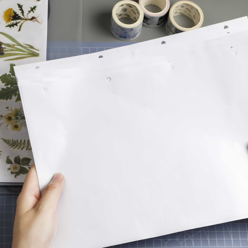 Ανοικτές σελίδες ημερολόγιο με κείμενο σε χαρτί σιλικόνης, 80 g/m², 1–50 σελίδες, ιαπωνικό/κορεάτικο kawaii στυλ