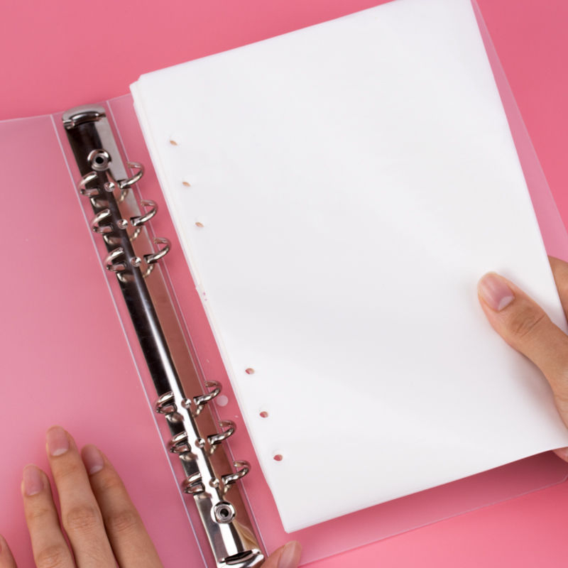 Ανοικτές σελίδες ημερολόγιο με κείμενο σε χαρτί σιλικόνης, 80 g/m², 1–50 σελίδες, ιαπωνικό/κορεάτικο kawaii στυλ