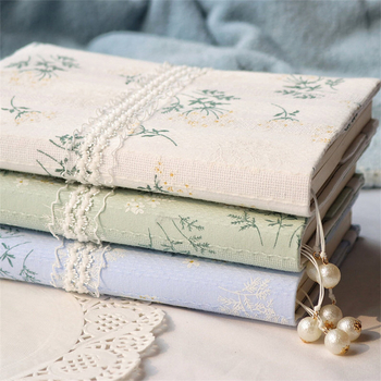 Copertă de notebook lucrată manual, cu dantelă, cu sistem de 6 găuri, foi personalizabile, compatibilă cu foi loose-leaf, imprimare logo disponibilă