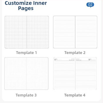 Copertă de notebook lucrată manual, cu dantelă, cu sistem de 6 găuri, foi personalizabile, compatibilă cu foi loose-leaf, imprimare logo disponibilă