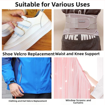 Velcro traka za cipele i dječju odjeću — zamjena kopče kukom i petljom, marka Xigege