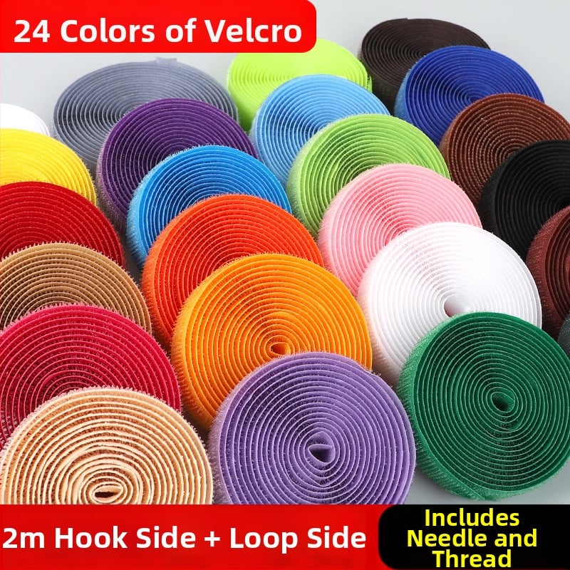 Velcro traka za cipele i dječju odjeću — zamjena kopče kukom i petljom, marka Xigege