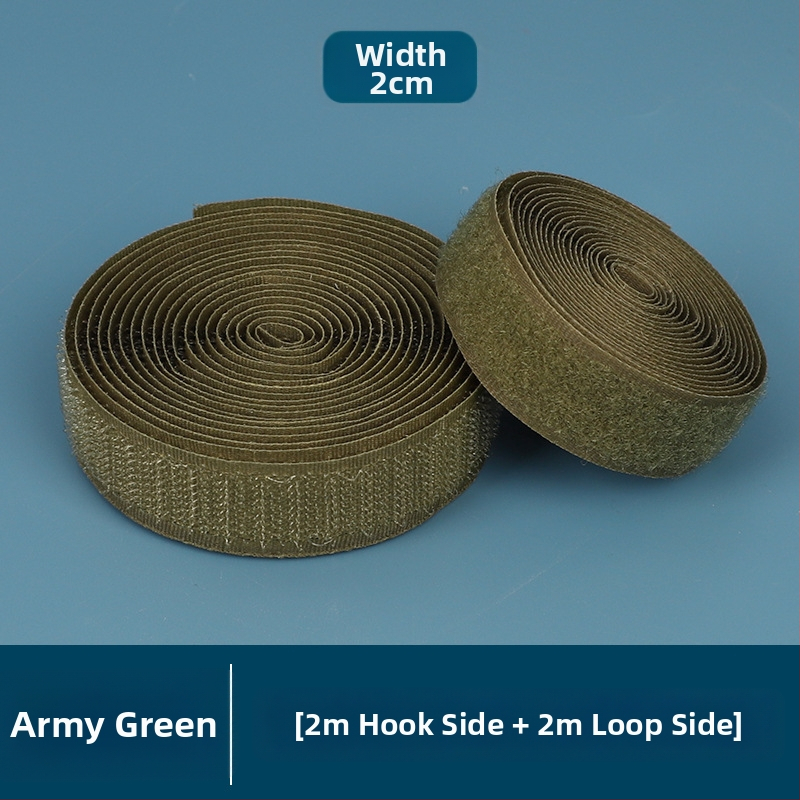 Velcro traka za cipele i dječju odjeću — zamjena kopče kukom i petljom, marka Xigege