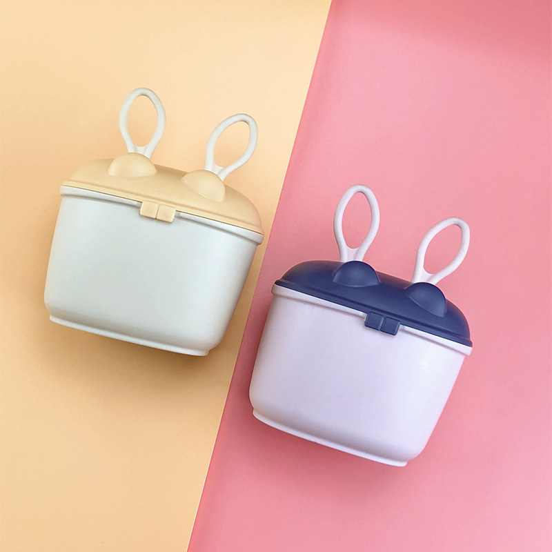 Cutie portabilă pentru lapte praf de bebeluș, capacitate mare, etanșă, pentru copii 0–3 ani; stil 23240146, cod de bare 5212662, mărci private autorizate: Da