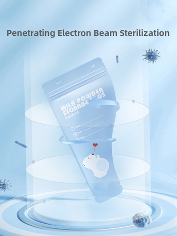 Sada na skladovanie mliečneho prášku: prenosný jednorazový uzavierací vrecko a dóza na prášok, Sir Wheston, štýl 39064733